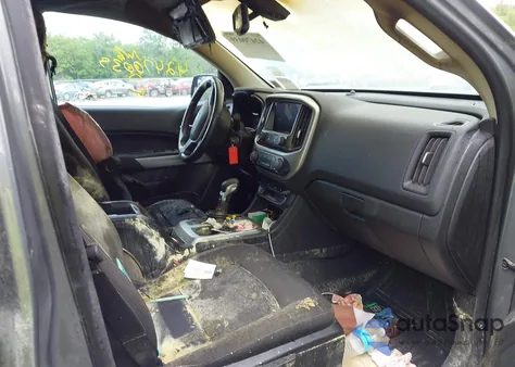 2022 Chevrolet Colorado 4Wd Short Box Lt из США, поврежденный, VIN 1GCGTCENXN1148296